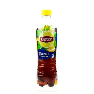 Lipton Чёрный с Лимоном 0,5л
