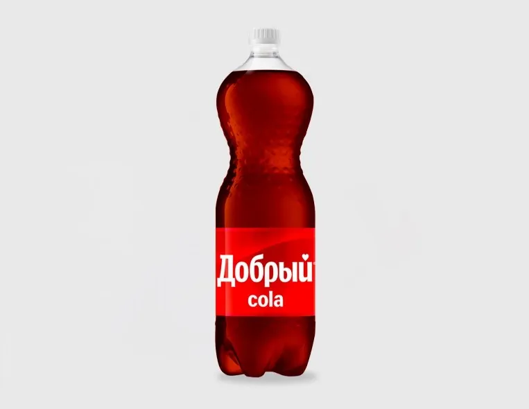 Лимонад Добрый Кола