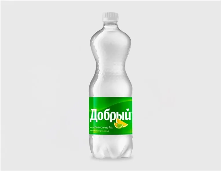 Лимонад Добрый лимон-лайм