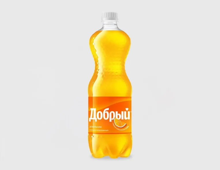 Лимонад Добрый апельсин