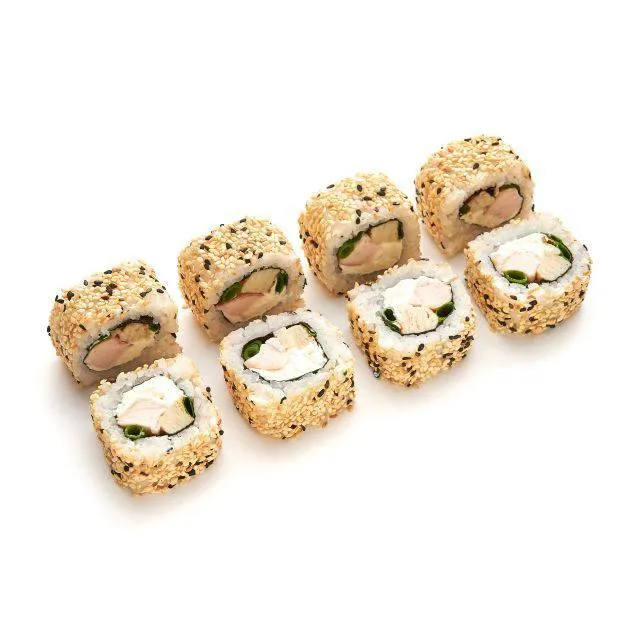 Аляска с курицей