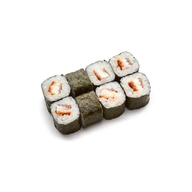 Маки с угрём