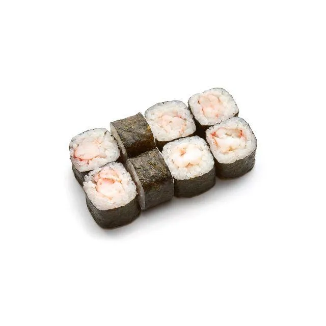 Маки с креветкой