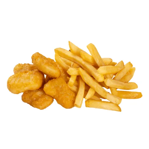 Наггетсы + картофель фри