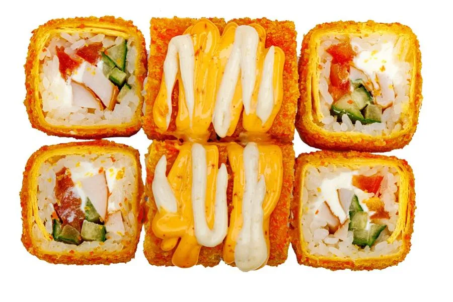 Ролл цезарь биг Темпура