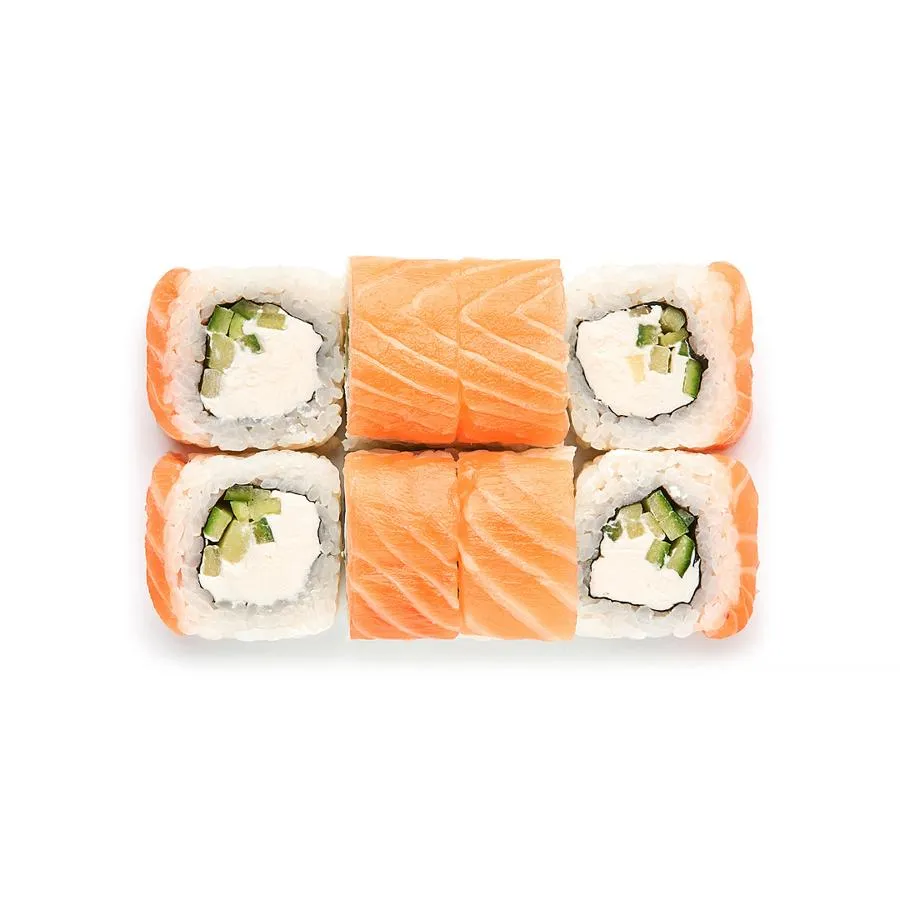 Филадельфия с огурцом