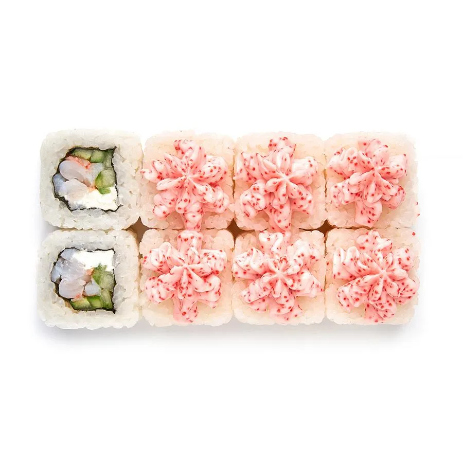 Лава с креветкой