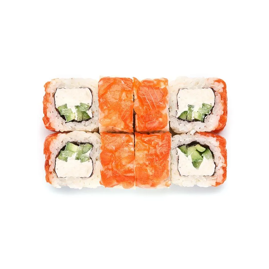 Филадельфия Тар тар с лососем