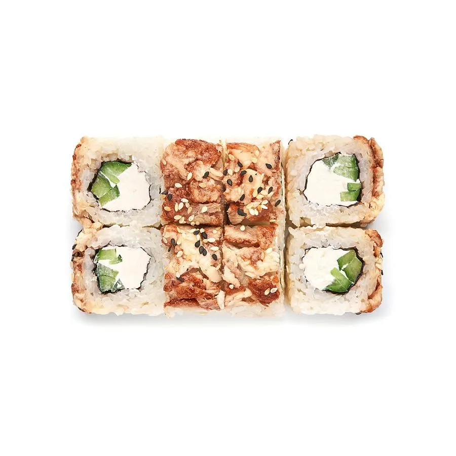 Филадельфия Тар тар с угрём