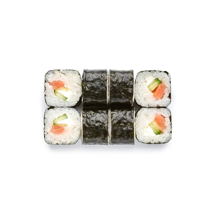 Маки с лососем и сыром