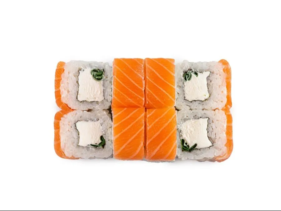 Филадельфия с зелёным луком