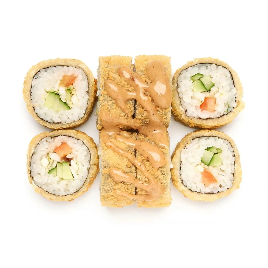 Темпура с овощами