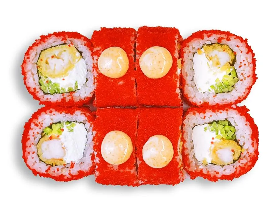 Калифорния креветка фри